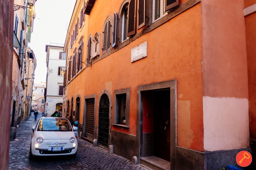Gorgeous House Trastevere Рим Екстериор снимка